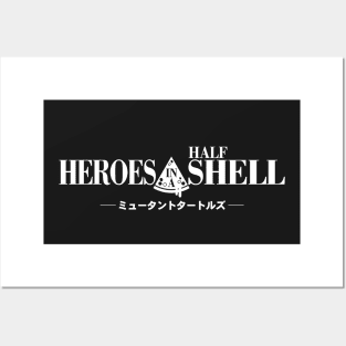 Ghost and the Half Shell Posters and Art